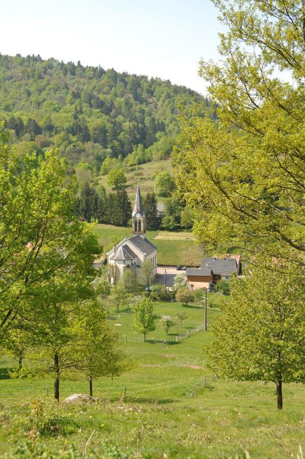 Appartement A Mitzach Экстерьер фото